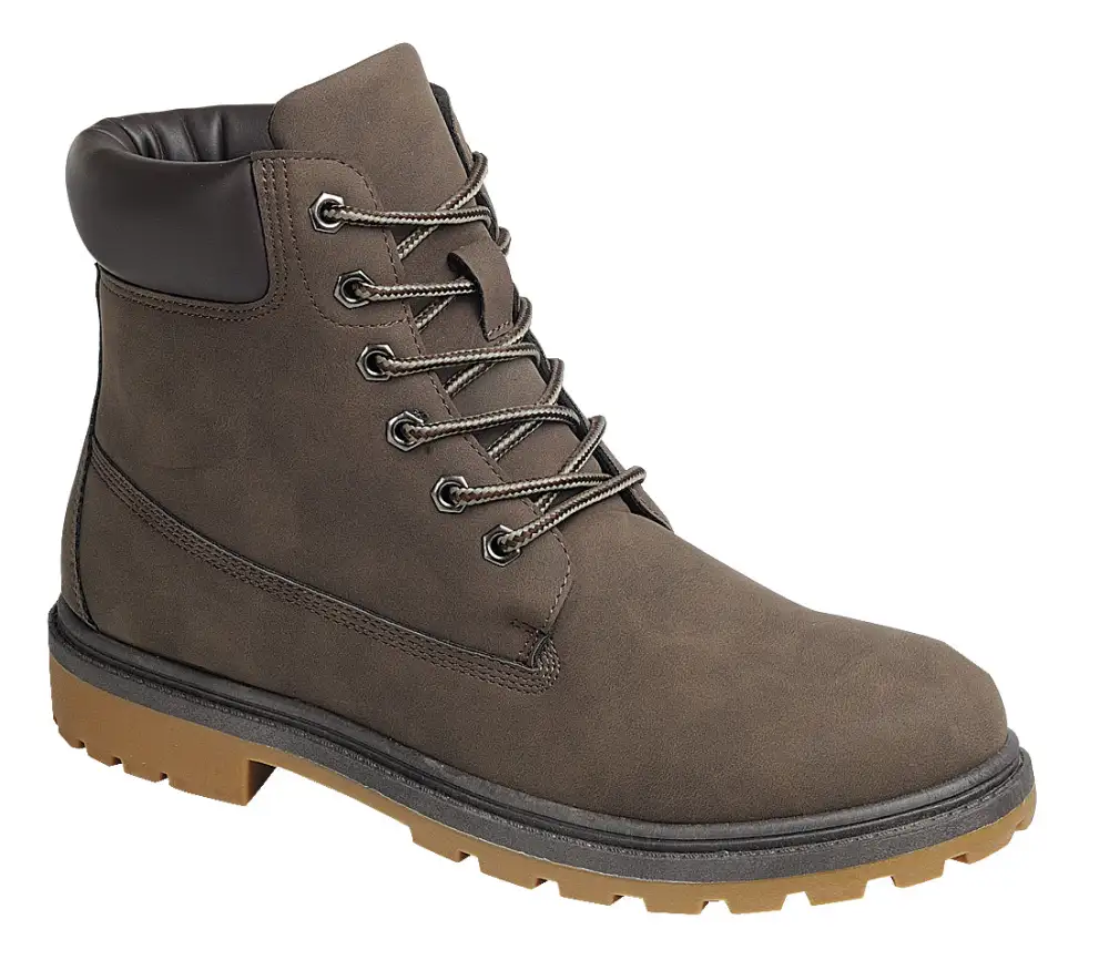Rugged Work Ankle Boots
