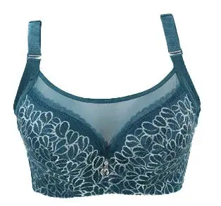 Mid-Full-Cup Floral Minimizer Bra