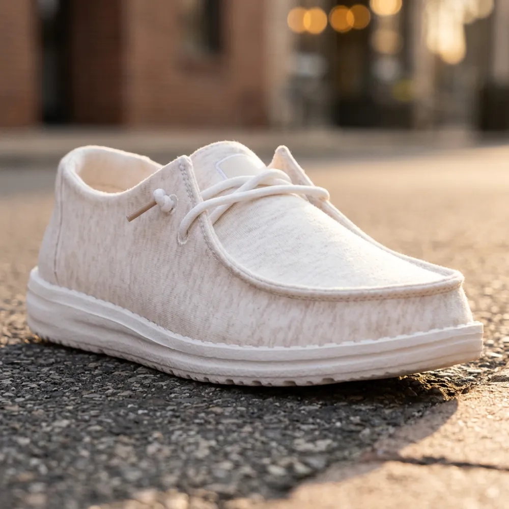 Wendy Stretch Jersey Casual Shoes