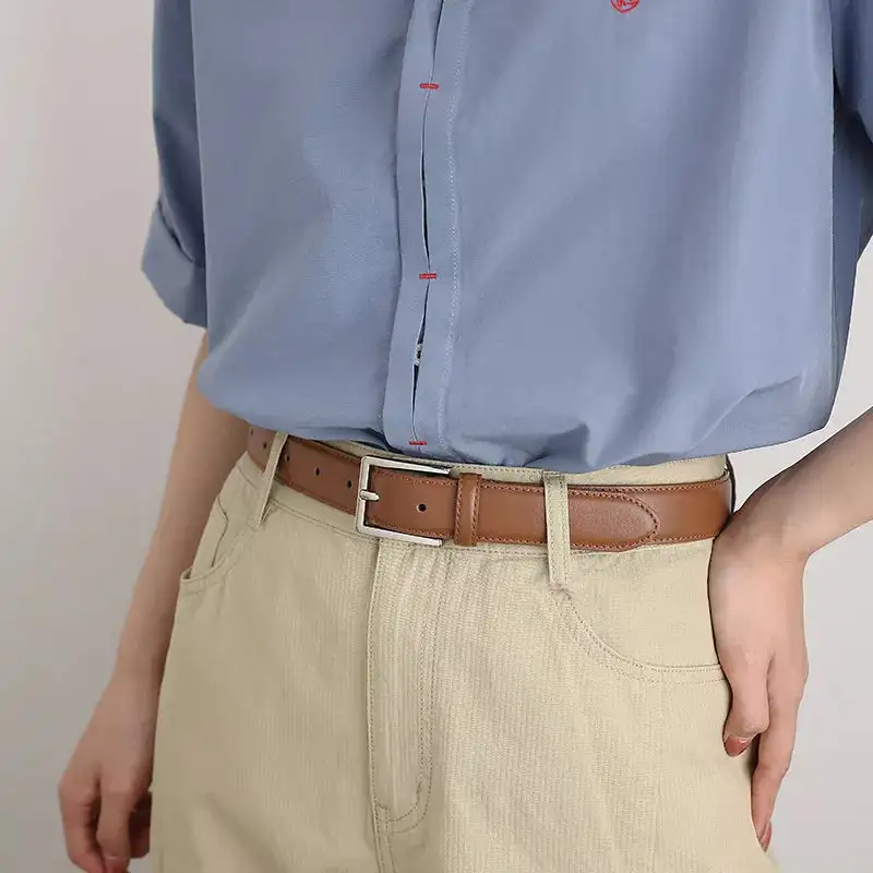 Everyday Square Buckle Belt