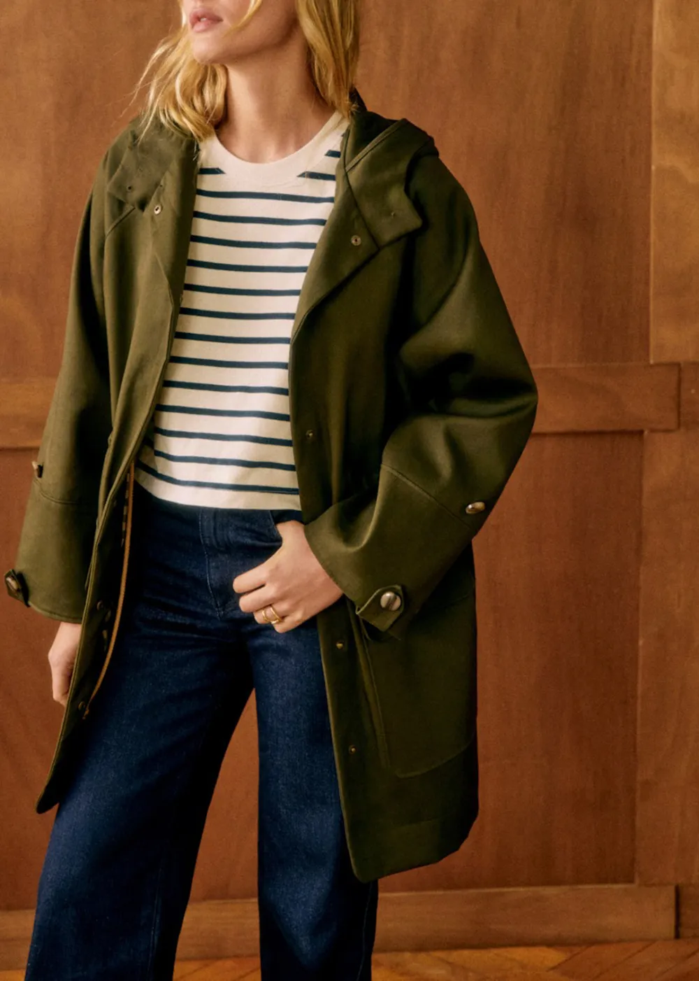 Long Hooded Parka