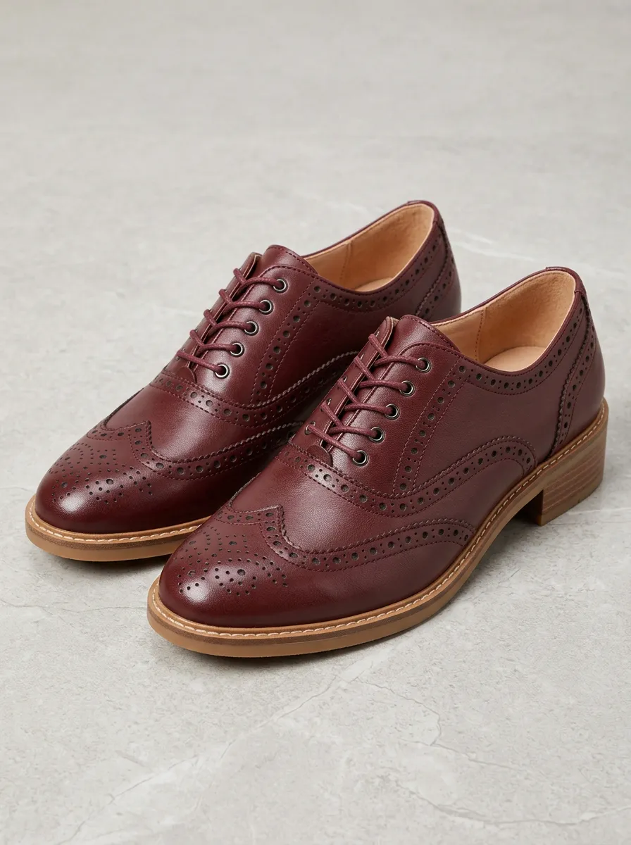 Classic Brogue Women's Classic Pumps