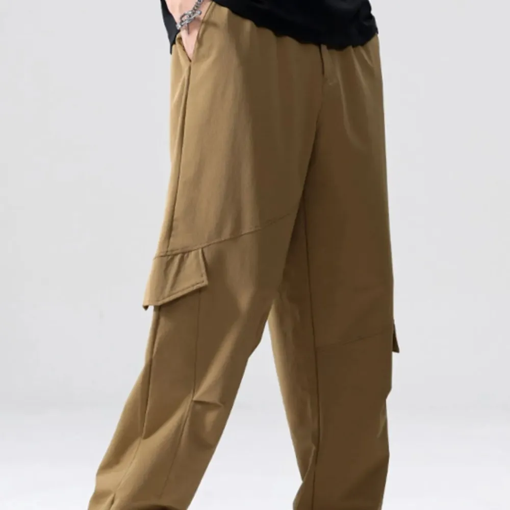 Straight Leg Cargo Combat Pants