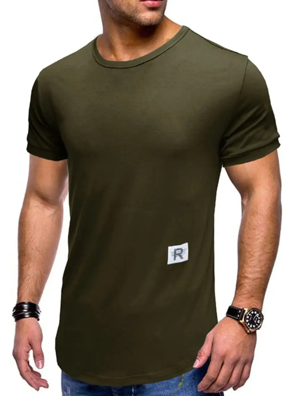 Easy Wear Crew Neck Tee