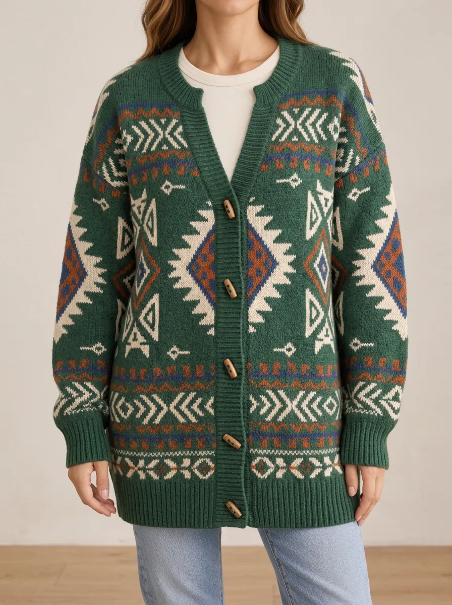 Ribbed Knit Soft Knit Women's Knit Cardigan