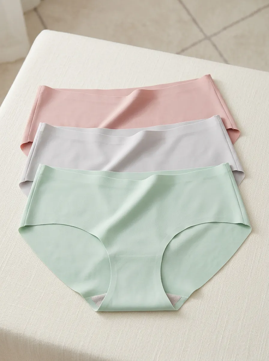 Classic Daily Comfort Three Pack Panties