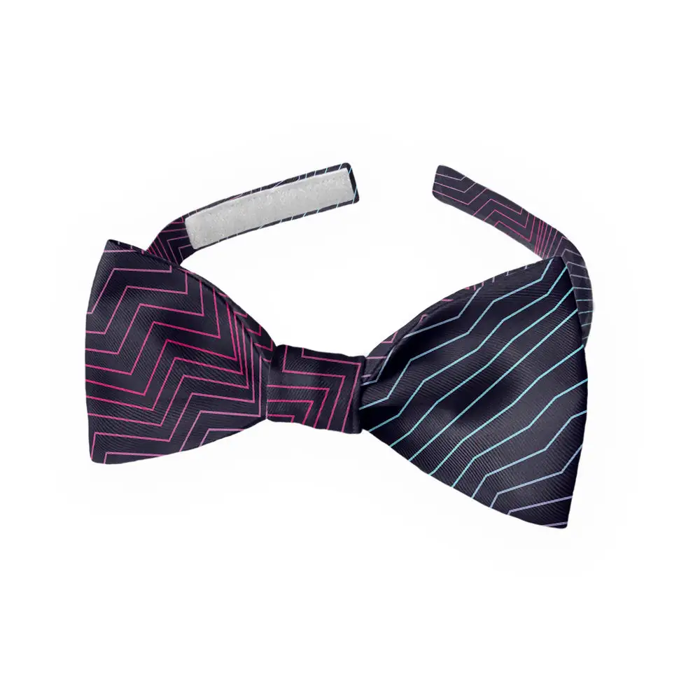 Aesthetic Pattern Bow Tie