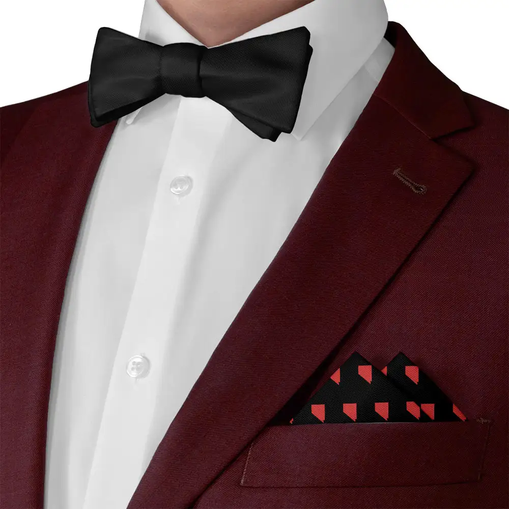 Neat Subtle Suit Pocket Square