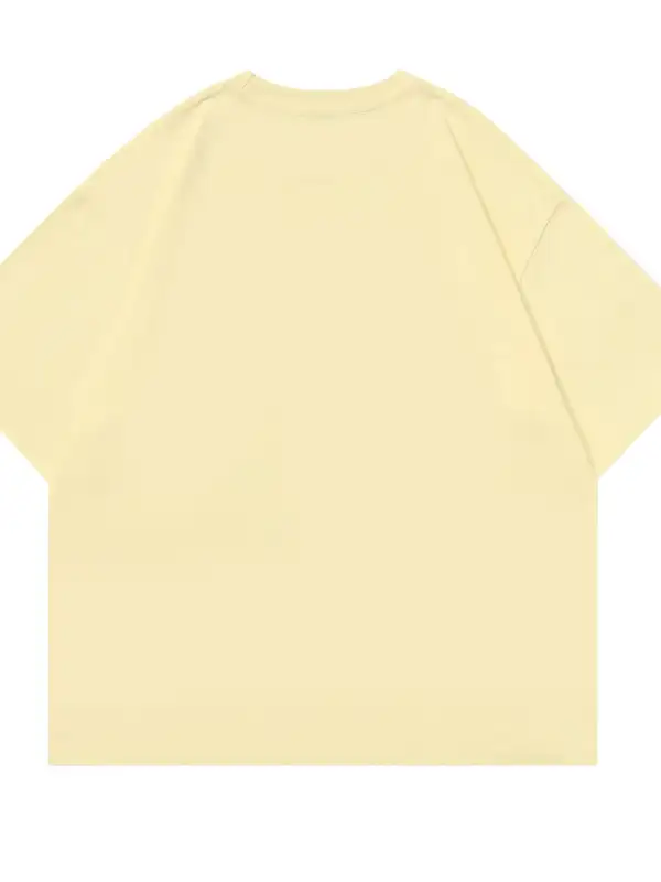Relaxed Graphic Short Sleeve Crew Neck Tee