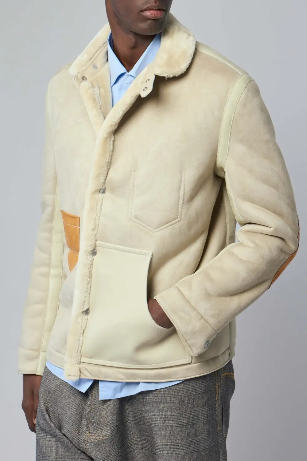 Leather Easy-Wear Jacket