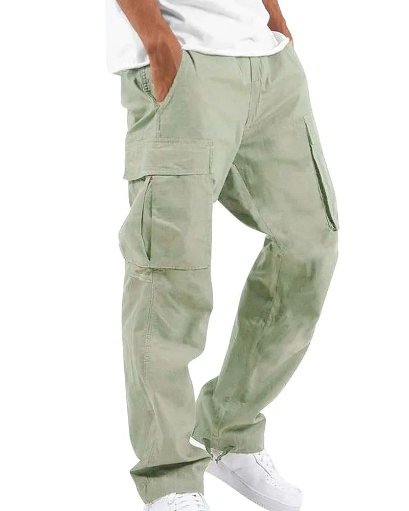 Men's Comfortable Loose Cargo Pants