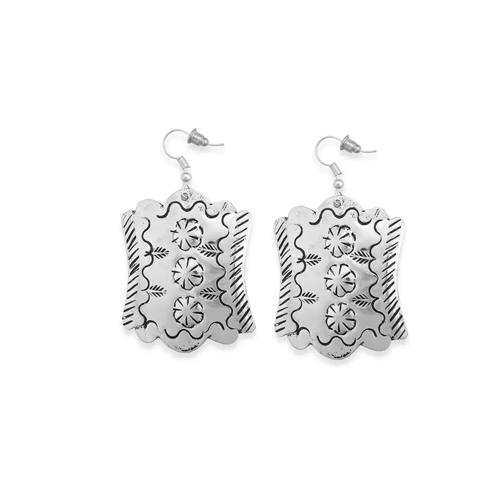 Radiant Delicate Artful Statement Earrings