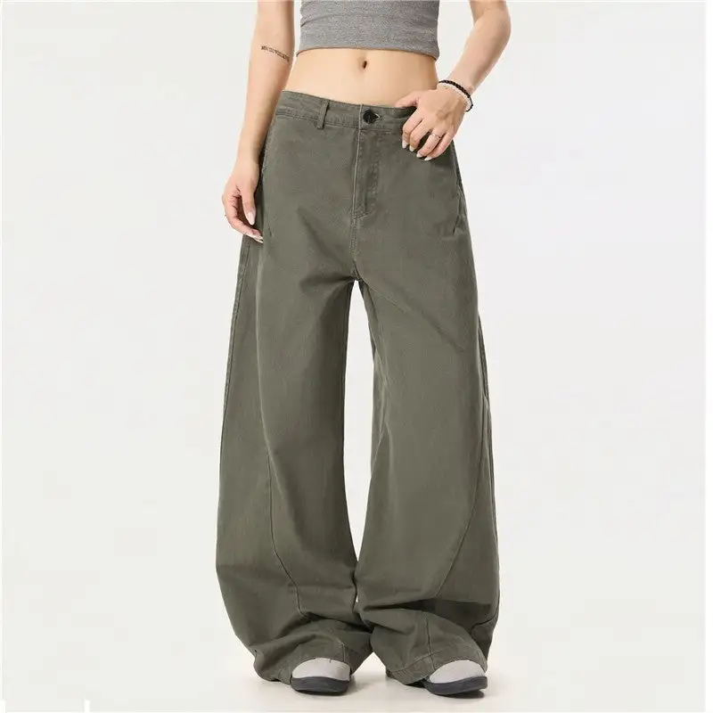 Women's Curved Cut Pants