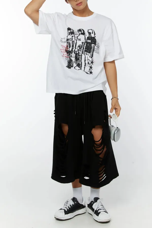 Men's Graphic Short Sleeve Tee