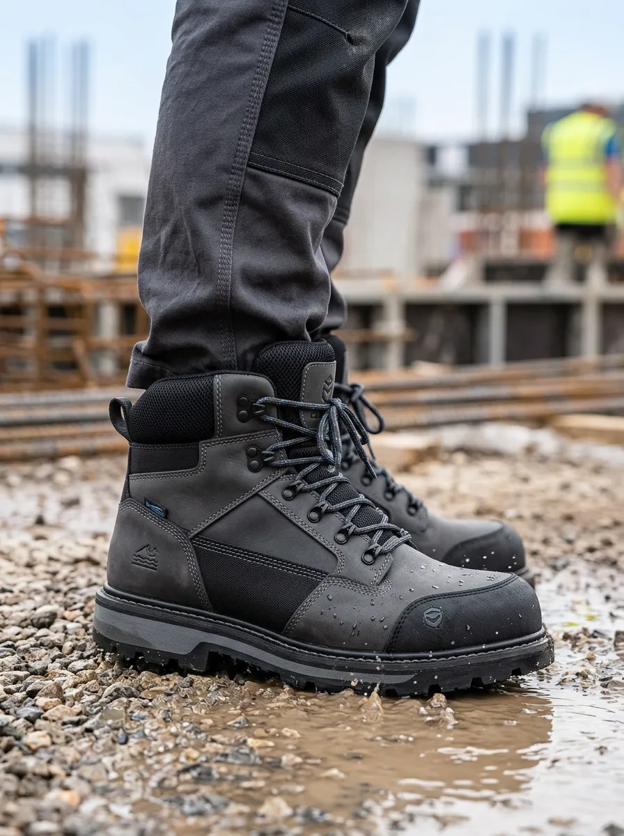 Everyday Workwear Men's Waterproof Work Boots
