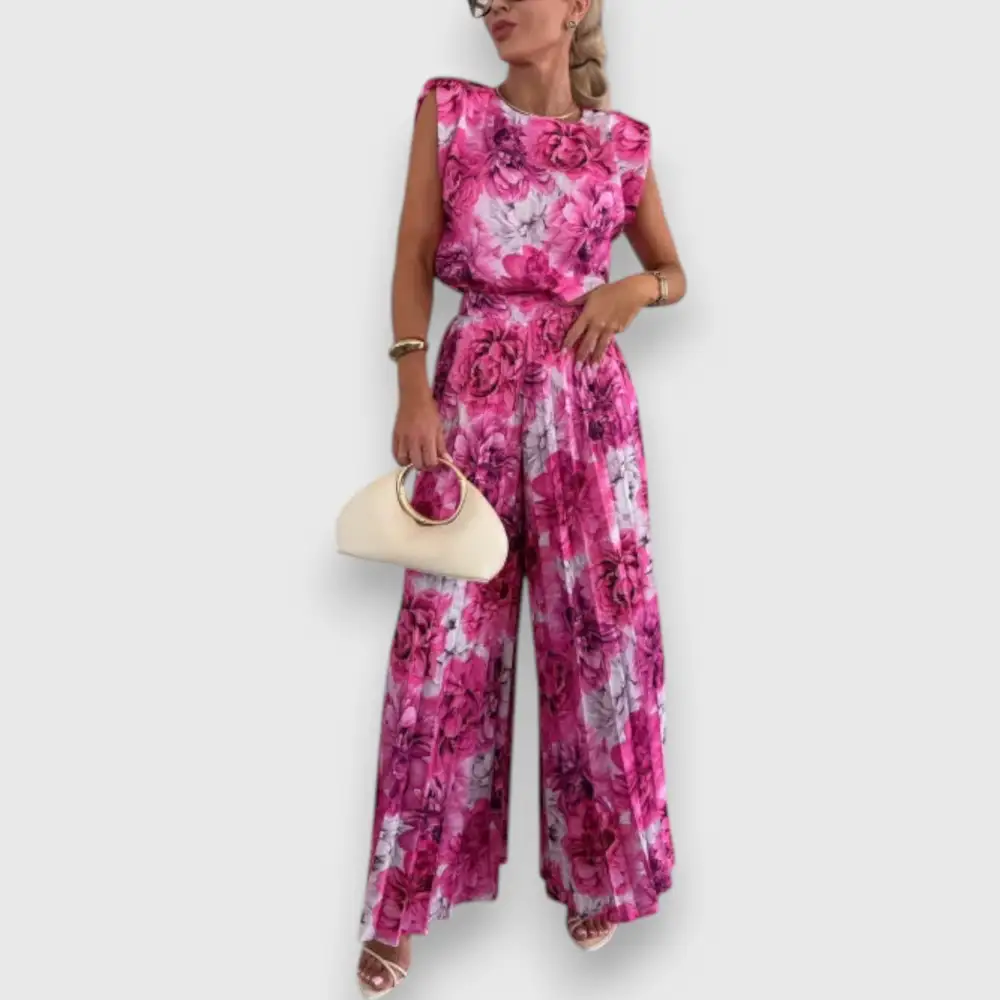 Lightweight Easy Fit One Piece Jumpsuit
