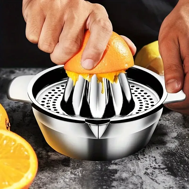 Silvery Squeeze Stainless Steel