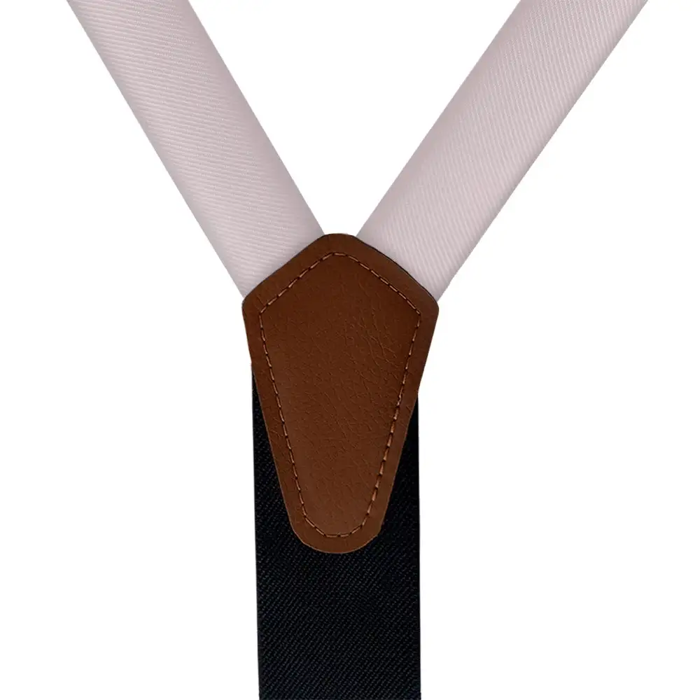Refined Coordinated Wedding Suspenders