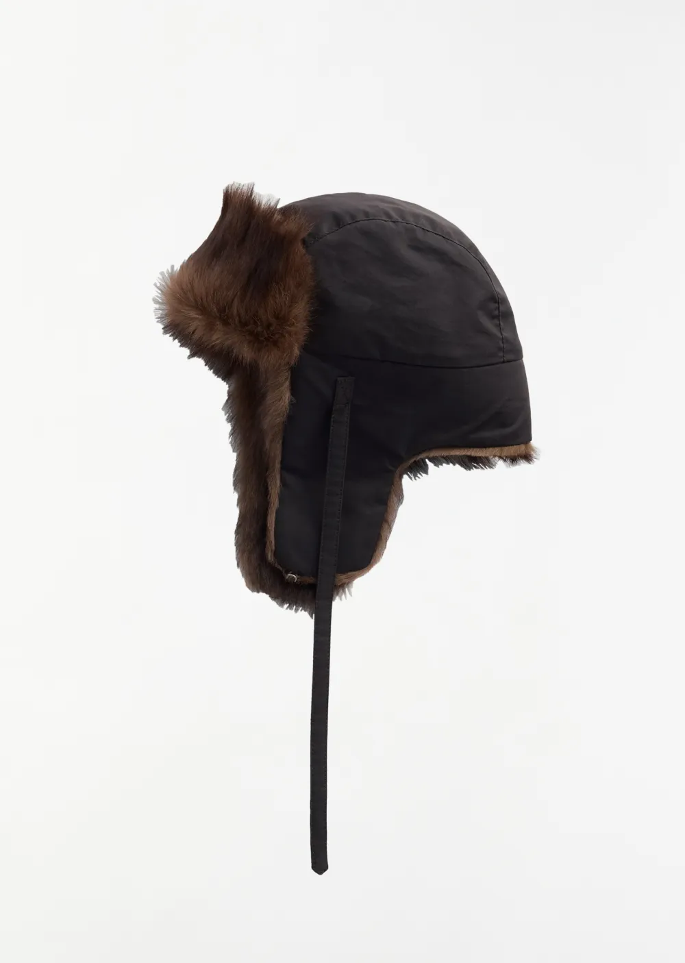 Cotton Shearling Hat