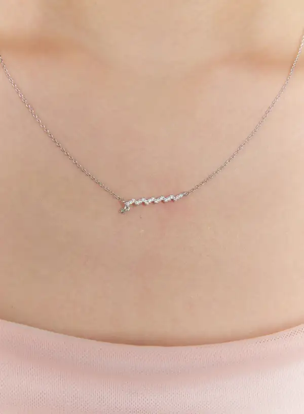 Chain Loop Necklace