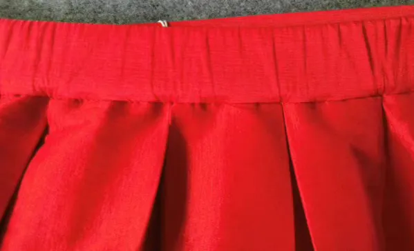 Classic Seaside Everyday Casual Polyester Skirt