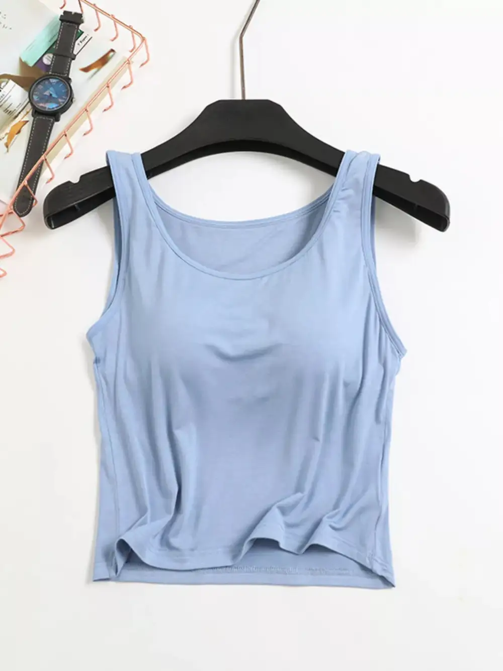 Seamless Modal Padded Tank