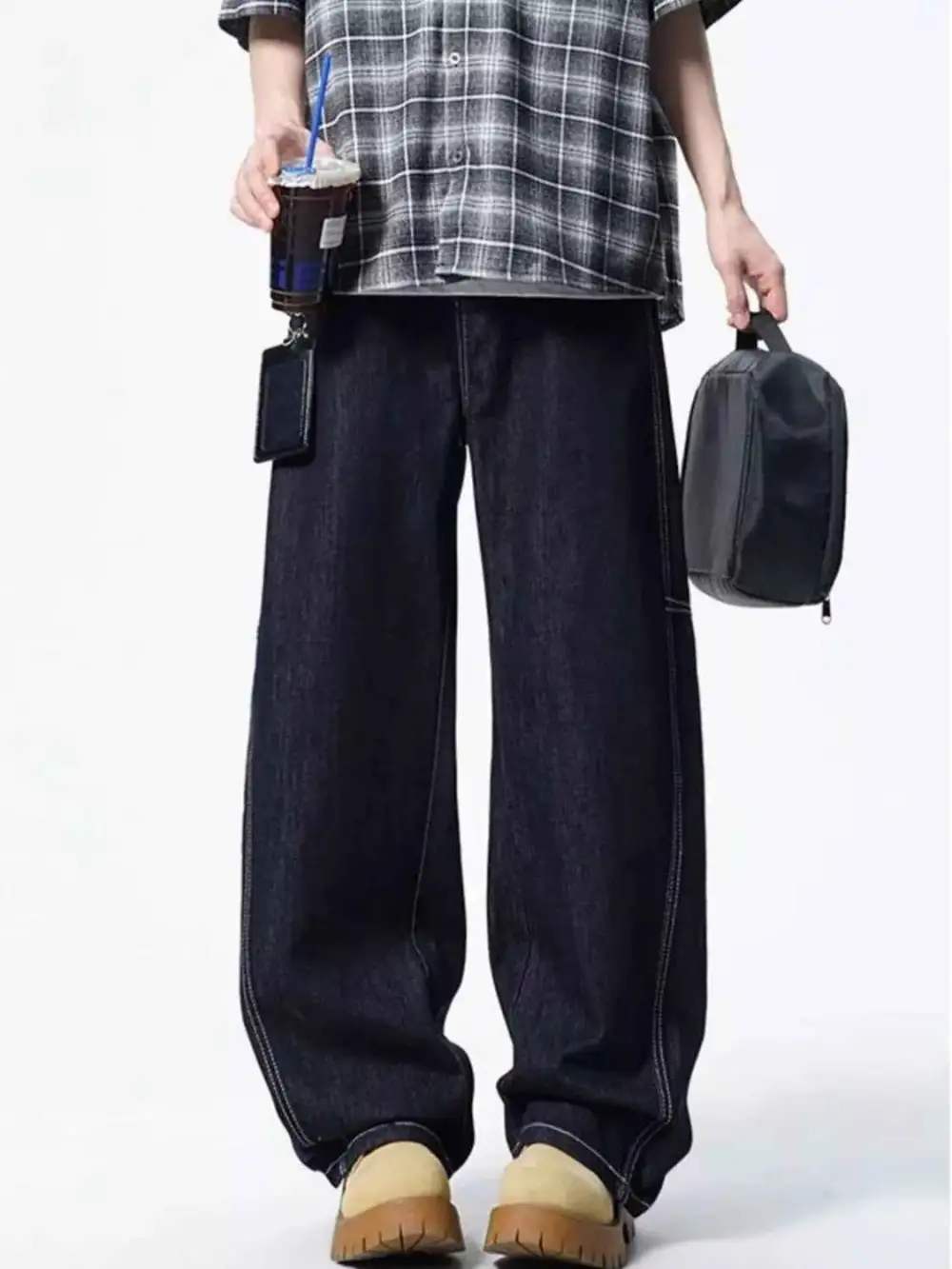 Wash Relaxed Fit Jeans