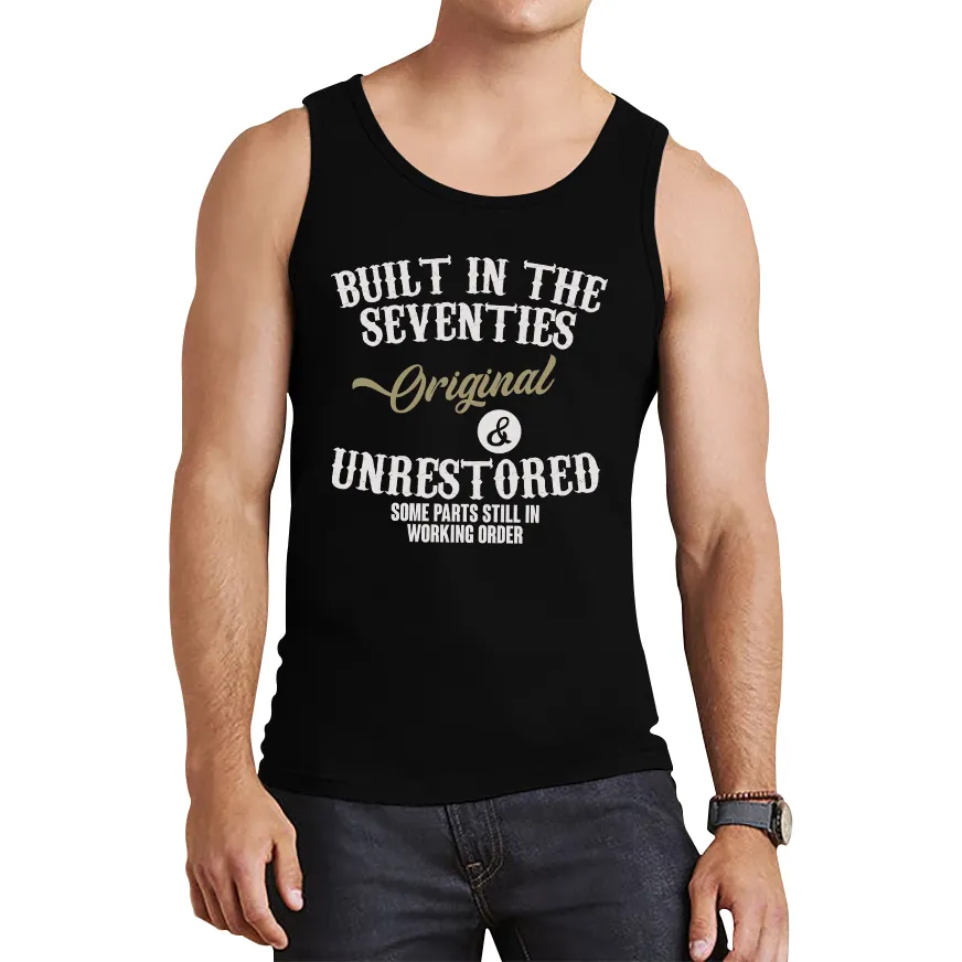 Balanced Dry Humor Relaxed Tank Top