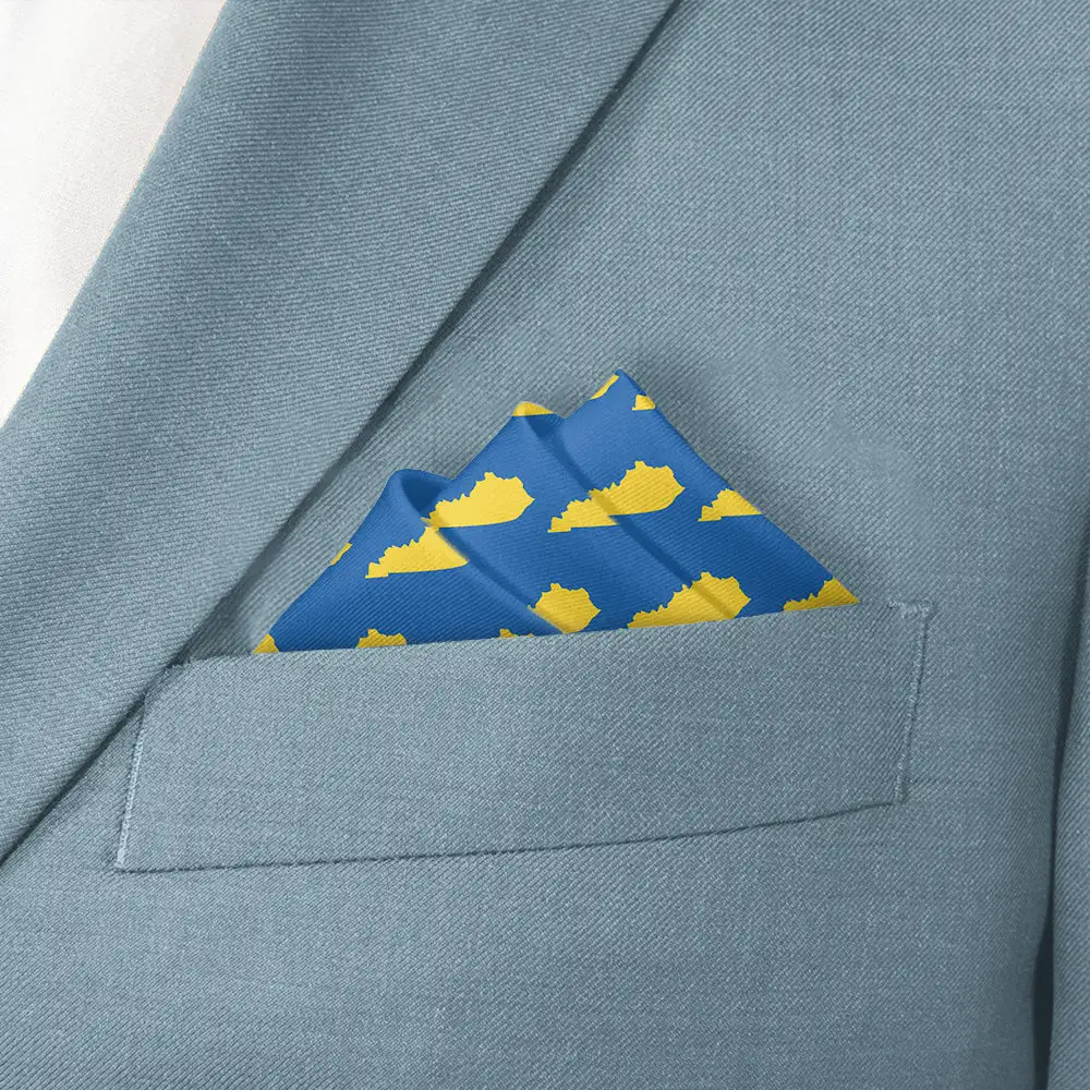 Neat Sophisticated Suit Pocket Square