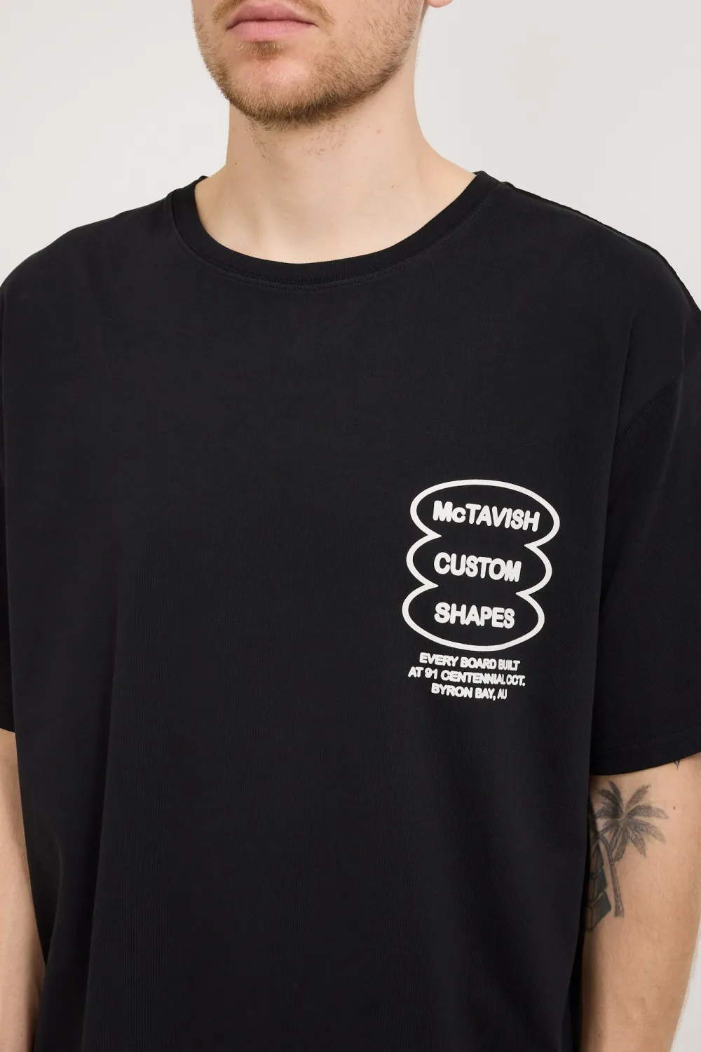 Boxy Tee Black
