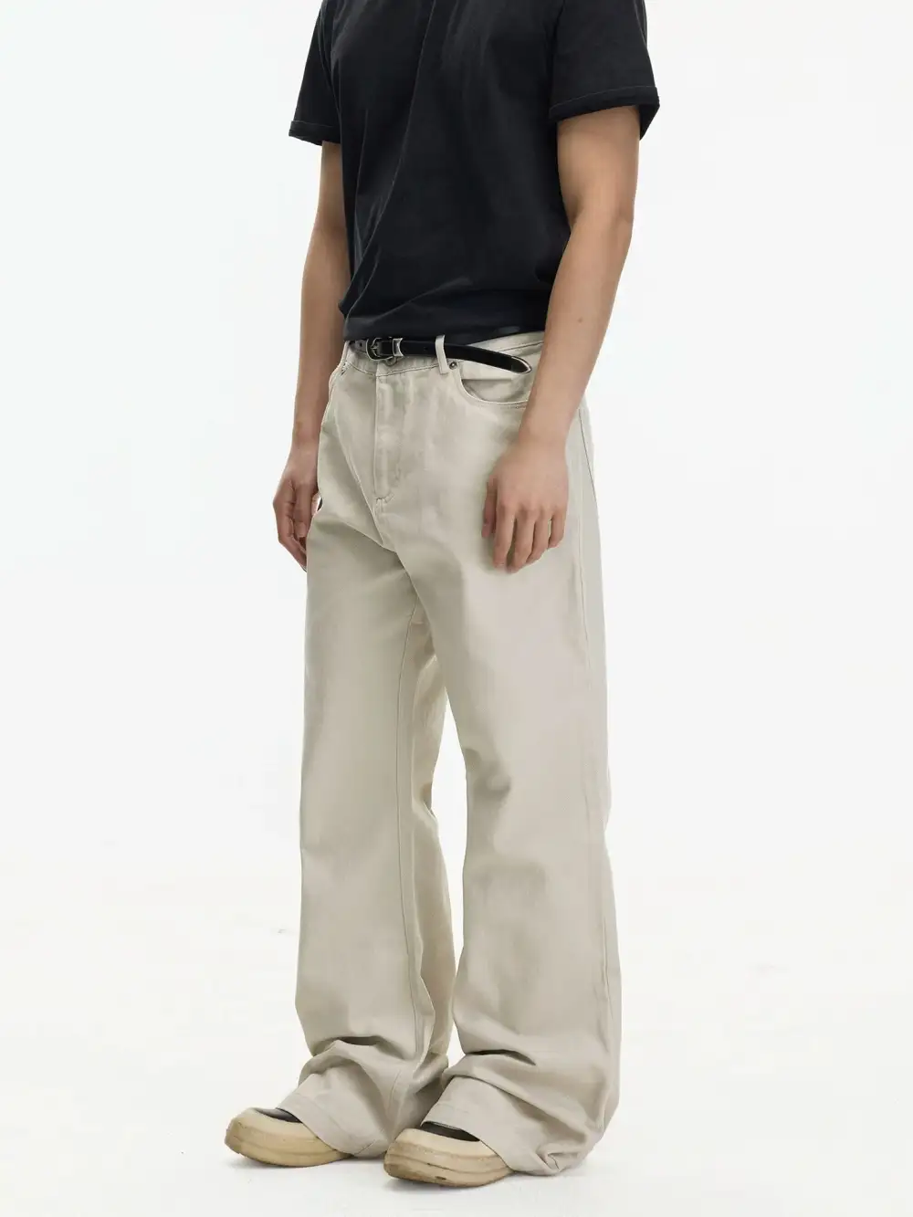 High-Rise Wide-Leg Jeans
