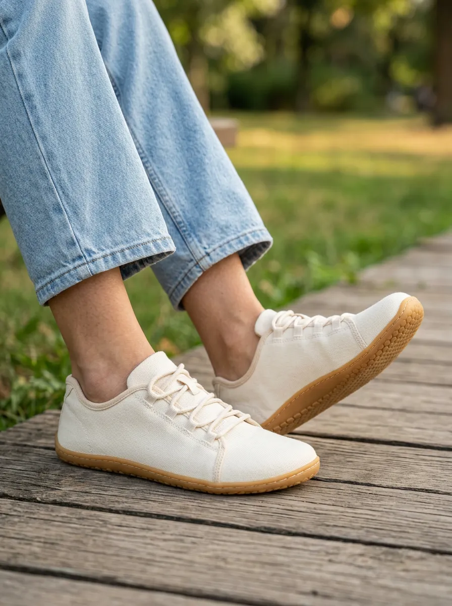 Weekend Minimalist Graphic Winter Look Unisex Barefoot Shoes
