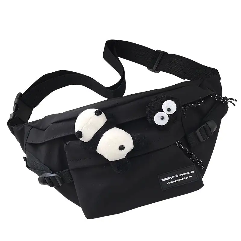 Foldover Utility Crossbody Chest Bag