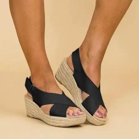 Clean Flat Sandals