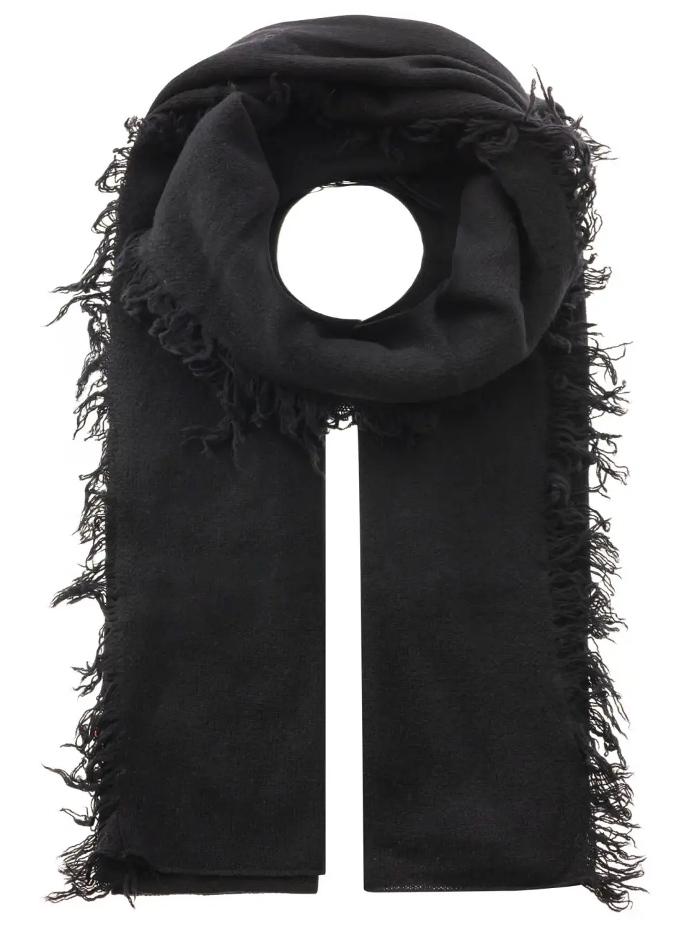 Classic Textured Cashmere Heart Pattern Fashion Scarf