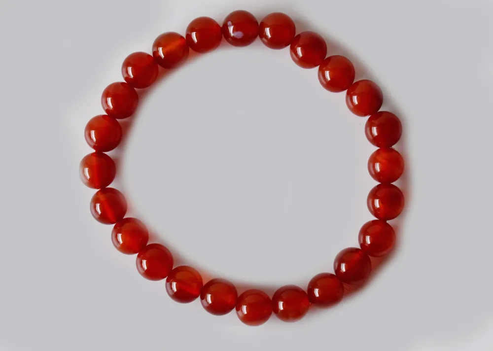 Minimal Style Bracelet Red