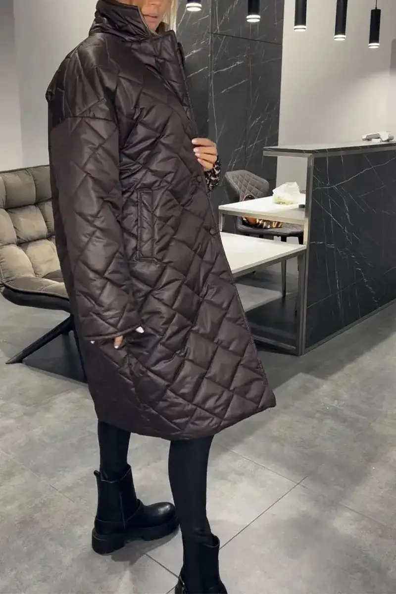 Elegant Quilted Coat