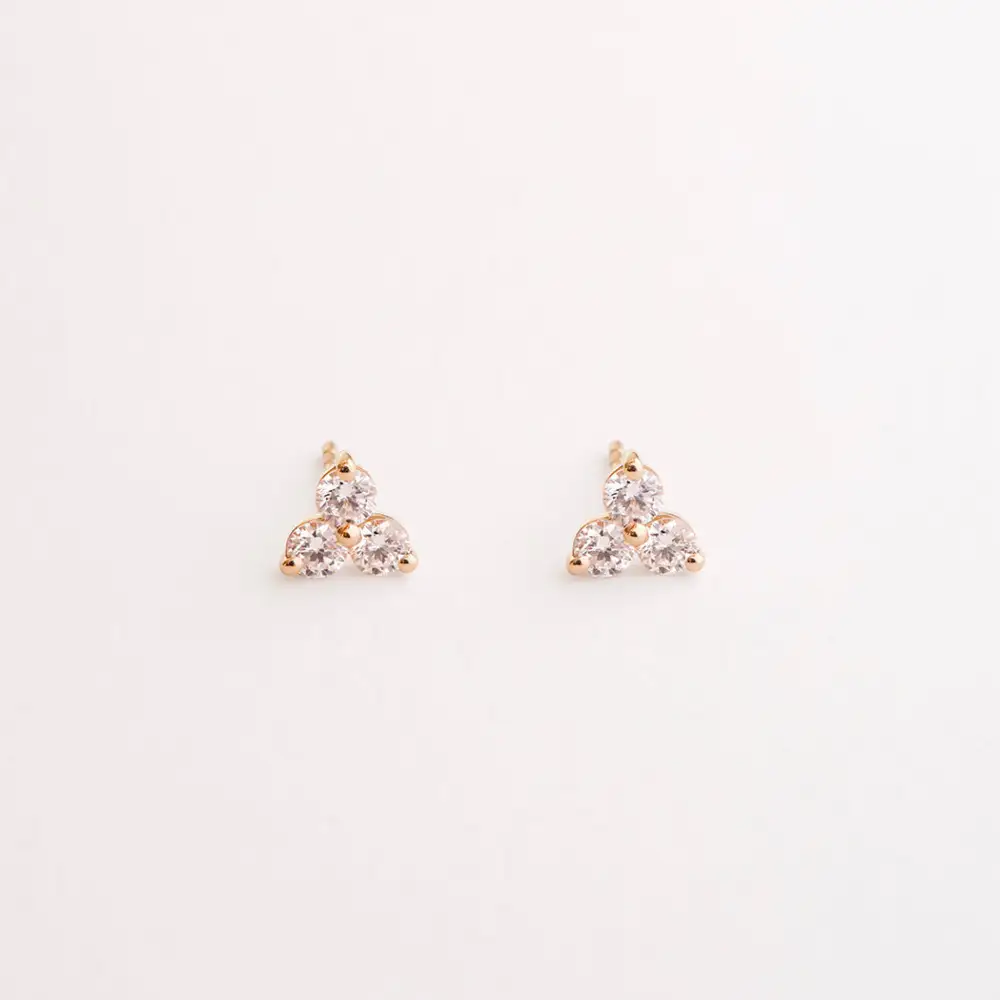 Clean Line Classic Diamond Earring