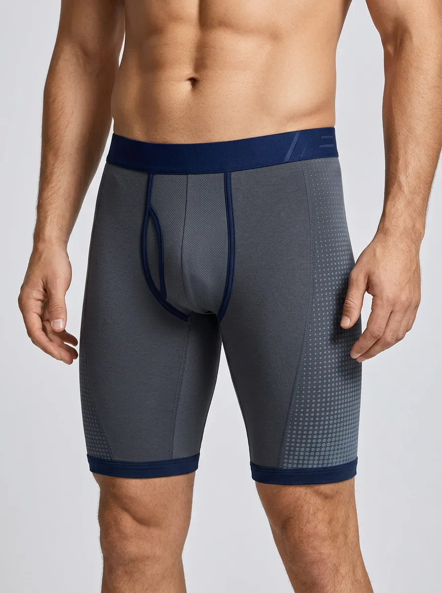 Athletic Performance Dotted Boxer Briefs
