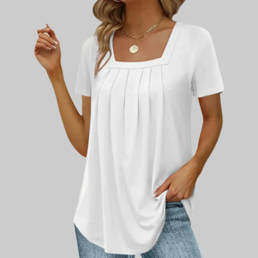 Airy Relaxed Blouse