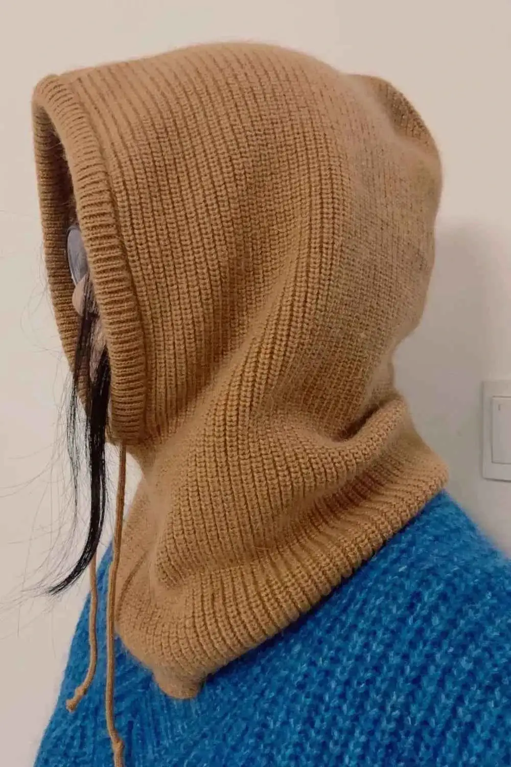 Drawstring Solid Color Hat