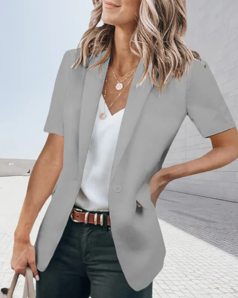 Cozy Contemporary Blazer