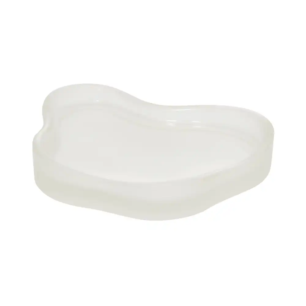 Glass Wave Accessory Tray