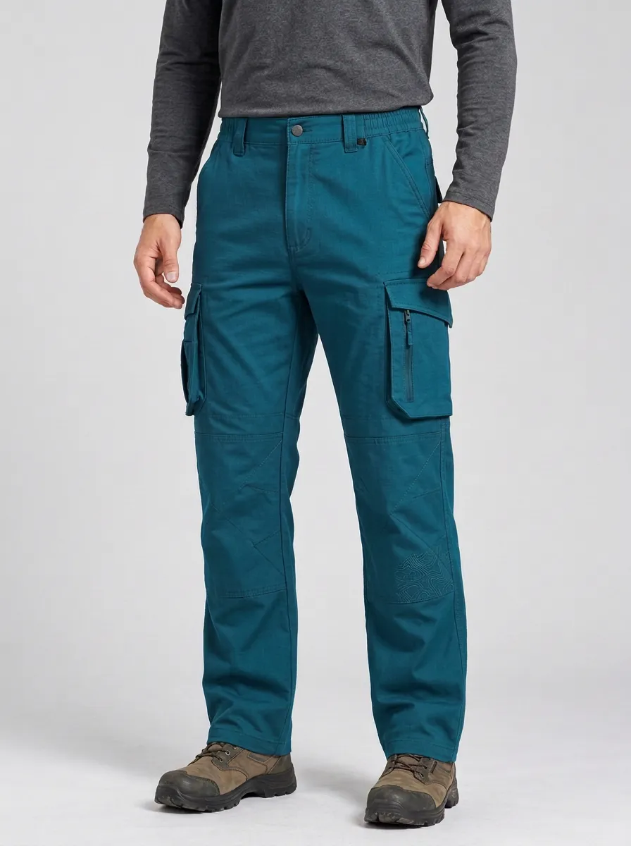 Tactical Outdoor Topographic Cargo Pants