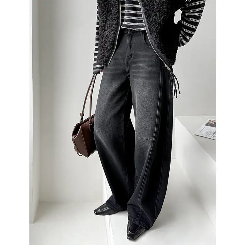 Loose Wide Leg Jeans
