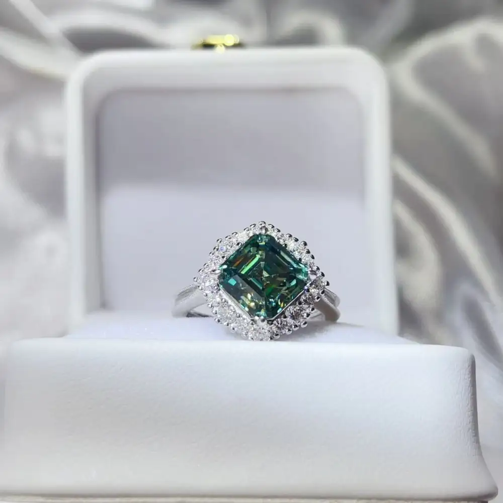 Classic Moissanite Ring