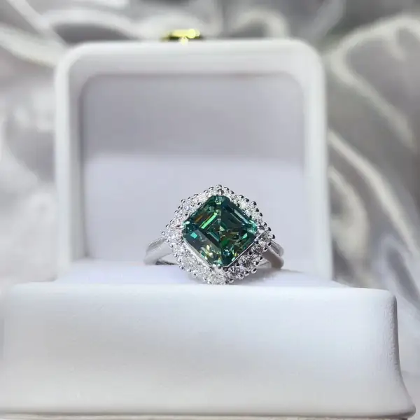 Classic Moissanite Ring