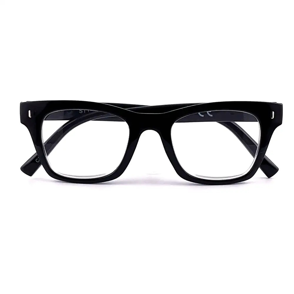 Wayfarer Full-Lens Spring-Hinge Reading Glasses