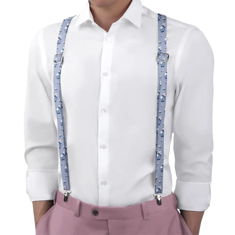 Nani Floral Pattern Suspenders