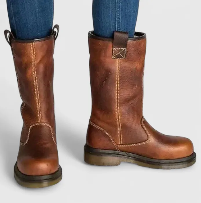 Strap Detail Ankle Boots